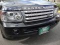 2008 Santorini Black Land Rover Range Rover Sport Supercharged  photo #11