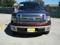 2010 Royal Red Metallic Ford F150 Lariat SuperCrew  photo #8