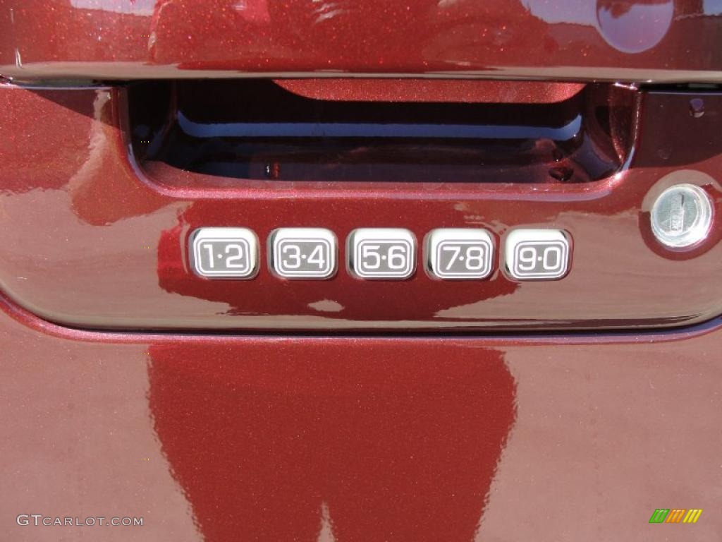 2010 F150 Lariat SuperCrew - Royal Red Metallic / Tan photo #14