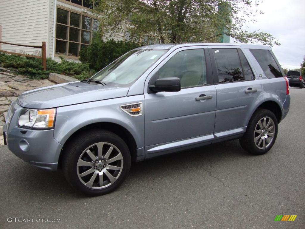 2008 LR2 HSE - Izmir Blue Metallic / Alpaca Beige photo #2