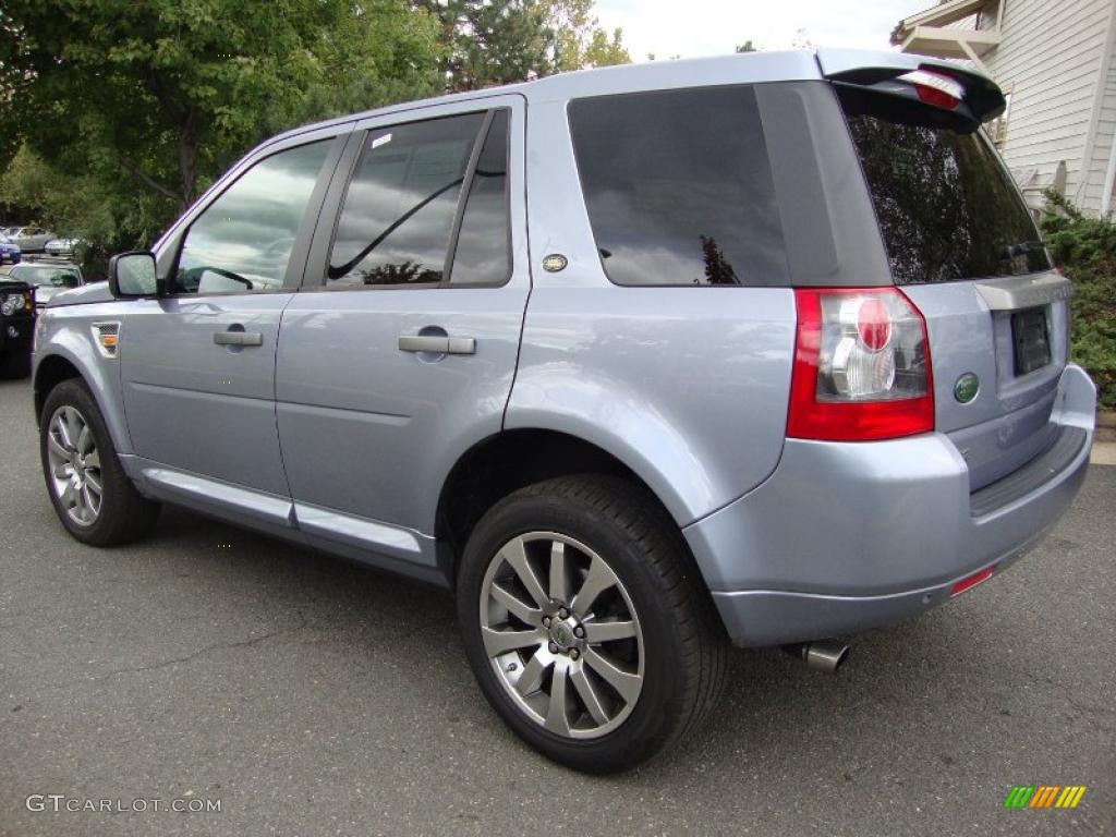 2008 LR2 HSE - Izmir Blue Metallic / Alpaca Beige photo #3