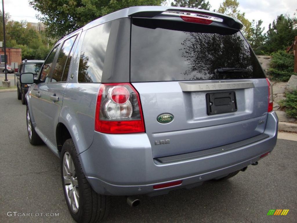 2008 LR2 HSE - Izmir Blue Metallic / Alpaca Beige photo #4