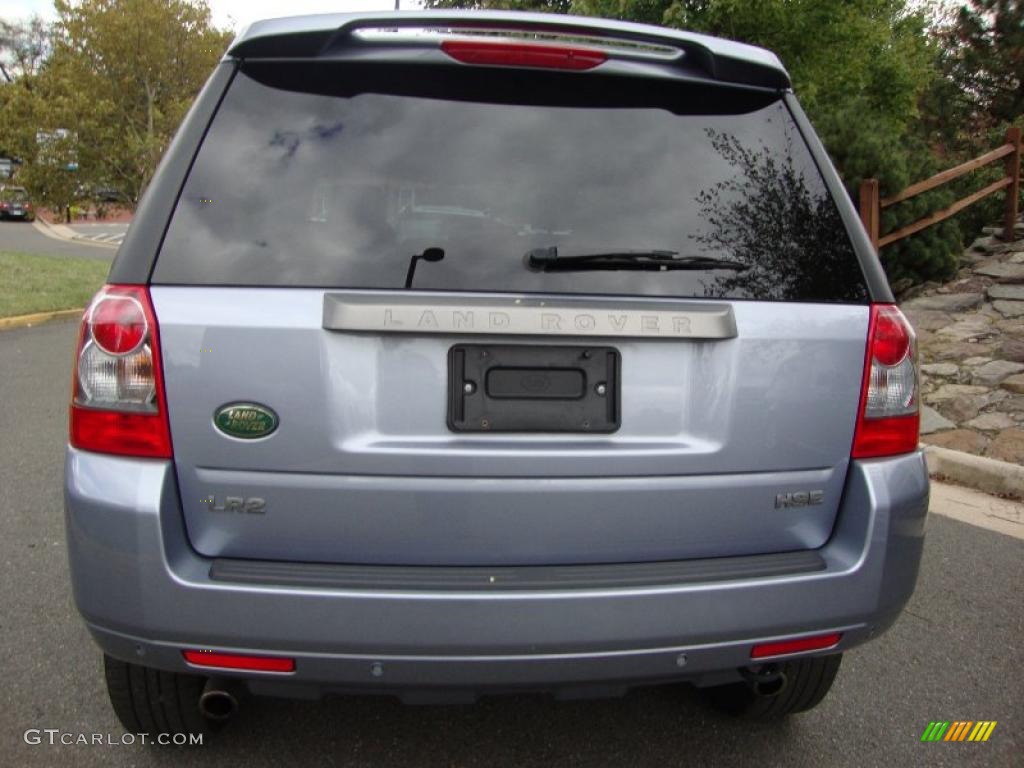 2008 LR2 HSE - Izmir Blue Metallic / Alpaca Beige photo #5