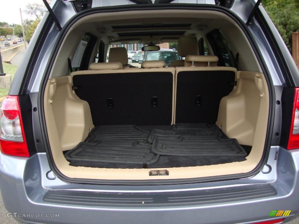 2008 LR2 HSE - Izmir Blue Metallic / Alpaca Beige photo #6