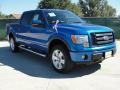 2010 Blue Flame Metallic Ford F150 FX4 SuperCrew 4x4  photo #1