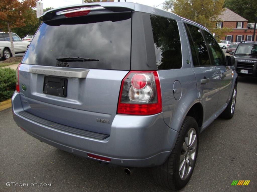 2008 LR2 HSE - Izmir Blue Metallic / Alpaca Beige photo #7