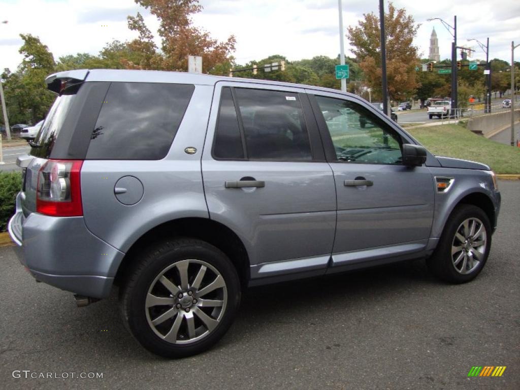 2008 LR2 HSE - Izmir Blue Metallic / Alpaca Beige photo #8