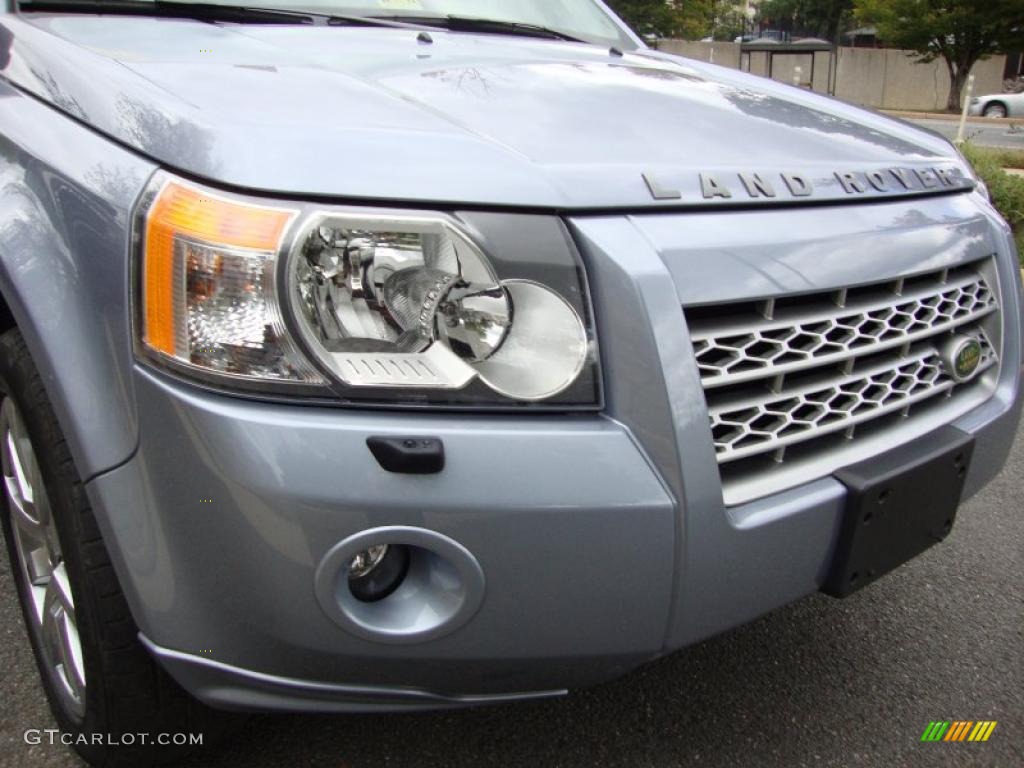 2008 LR2 HSE - Izmir Blue Metallic / Alpaca Beige photo #10