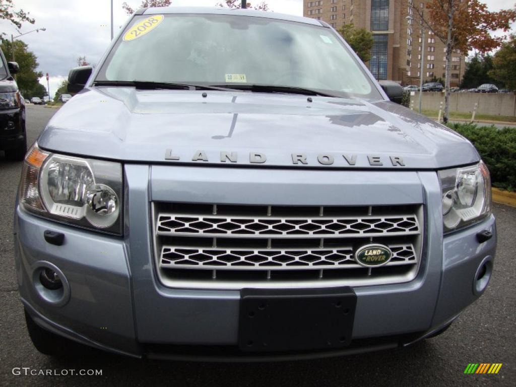 2008 LR2 HSE - Izmir Blue Metallic / Alpaca Beige photo #11
