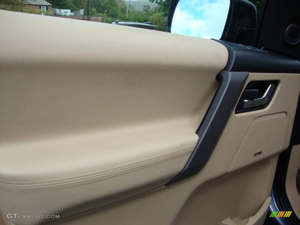2008 LR2 HSE - Izmir Blue Metallic / Alpaca Beige photo #13