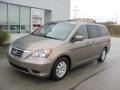 2010 Mocha Metallic Honda Odyssey EX-L  photo #2