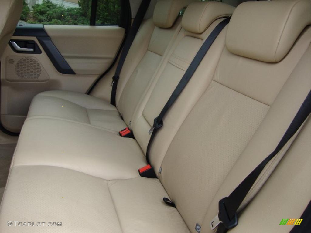 2008 LR2 HSE - Izmir Blue Metallic / Alpaca Beige photo #19