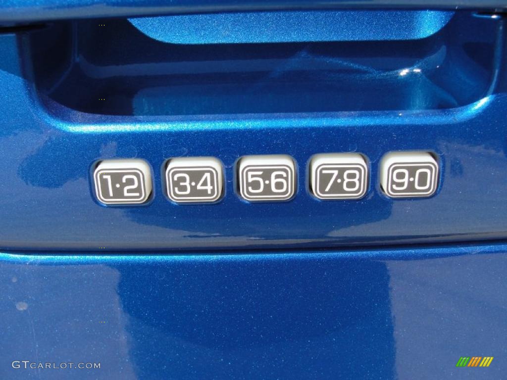 2010 F150 FX4 SuperCrew 4x4 - Blue Flame Metallic / Black photo #15