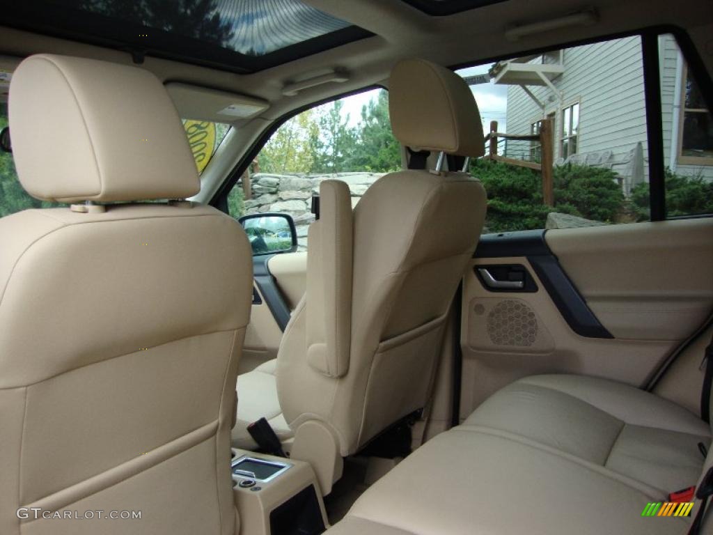2008 LR2 HSE - Izmir Blue Metallic / Alpaca Beige photo #21