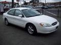 2002 Vibrant White Ford Taurus SES  photo #7