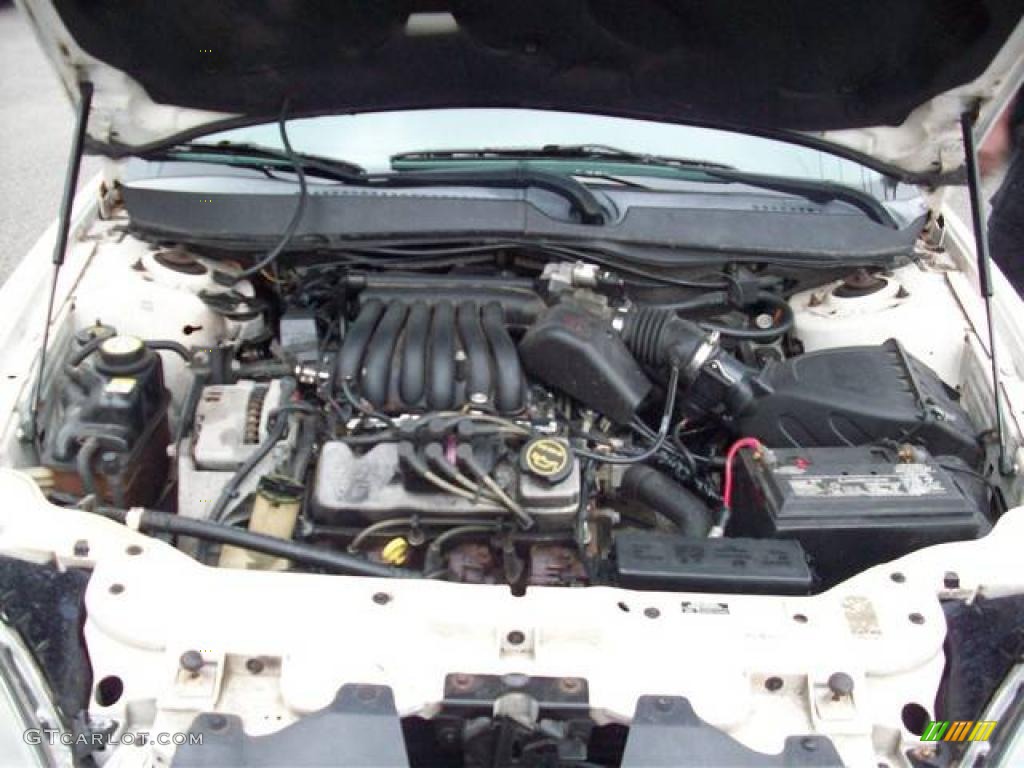2002 Ford Taurus SES 3.0 Liter OHV 12-Valve V6 Engine Photo #37648166