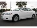 Super White - Camry Hybrid Photo No. 5