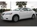 2007 Super White Toyota Camry Hybrid  photo #5