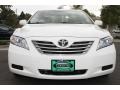 2007 Super White Toyota Camry Hybrid  photo #6