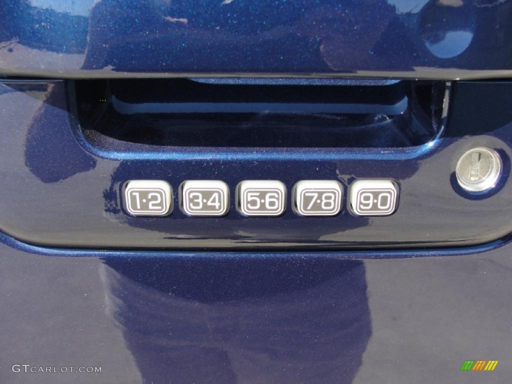 2010 F150 Lariat SuperCrew 4x4 - Dark Blue Pearl Metallic / Tan photo #15
