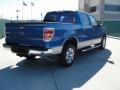 2010 Blue Flame Metallic Ford F150 XLT SuperCrew  photo #3