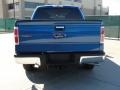 2010 Blue Flame Metallic Ford F150 XLT SuperCrew  photo #4