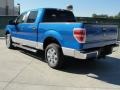 2010 Blue Flame Metallic Ford F150 XLT SuperCrew  photo #5