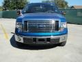 2010 Blue Flame Metallic Ford F150 XLT SuperCrew  photo #8