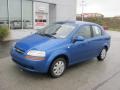 2005 Bright Blue Metallic Chevrolet Aveo LT Sedan  photo #2