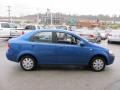 2005 Bright Blue Metallic Chevrolet Aveo LT Sedan  photo #7