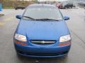 2005 Bright Blue Metallic Chevrolet Aveo LT Sedan  photo #9