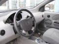 2005 Bright Blue Metallic Chevrolet Aveo LT Sedan  photo #12