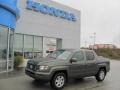 2006 Amazon Green Metallic Honda Ridgeline RTL  photo #1