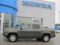 2006 Amazon Green Metallic Honda Ridgeline RTL  photo #3