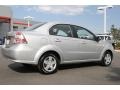 Cosmic Silver Metallic - Aveo LS Sedan Photo No. 2