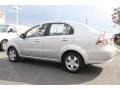Cosmic Silver Metallic - Aveo LS Sedan Photo No. 4