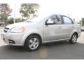 Cosmic Silver Metallic - Aveo LS Sedan Photo No. 5