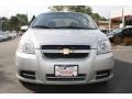 Cosmic Silver Metallic - Aveo LS Sedan Photo No. 6