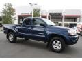 Indigo Ink Pearl - Tacoma V6 TRD  Access Cab 4x4 Photo No. 1