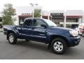 2008 Indigo Ink Pearl Toyota Tacoma V6 TRD  Access Cab 4x4  photo #1