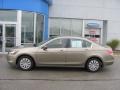 2008 Bold Beige Metallic Honda Accord LX Sedan  photo #3