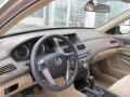 2008 Bold Beige Metallic Honda Accord LX Sedan  photo #12