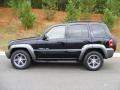 2003 Black Clearcoat Jeep Liberty Freedom Edition 4x4  photo #8