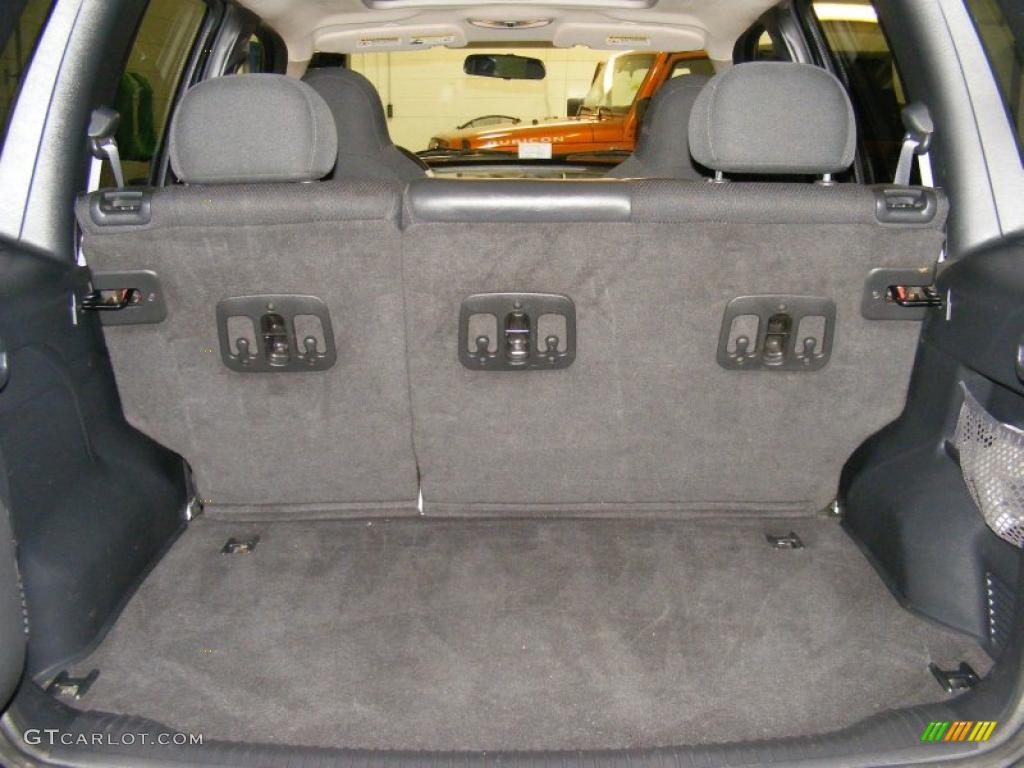 2003 Liberty Freedom Edition 4x4 - Black Clearcoat / Light Taupe/Dark Slate Gray photo #23