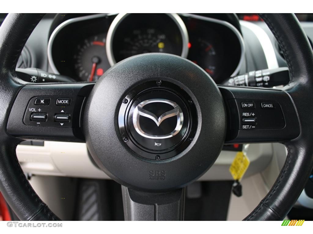 2009 Mazda CX-7 Touring Steering Wheel Photos