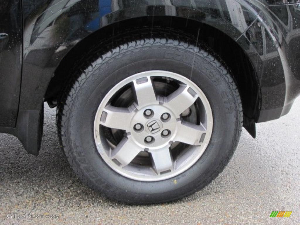 2009 Honda Pilot Touring 4WD Wheel Photo #37650634