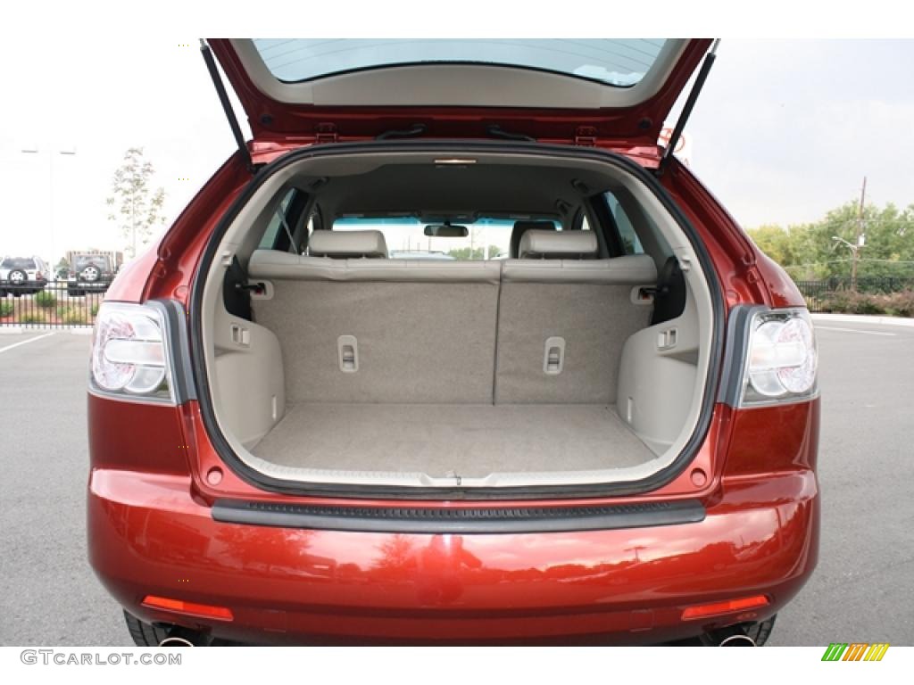 2009 Mazda CX-7 Touring Trunk Photo #37650646