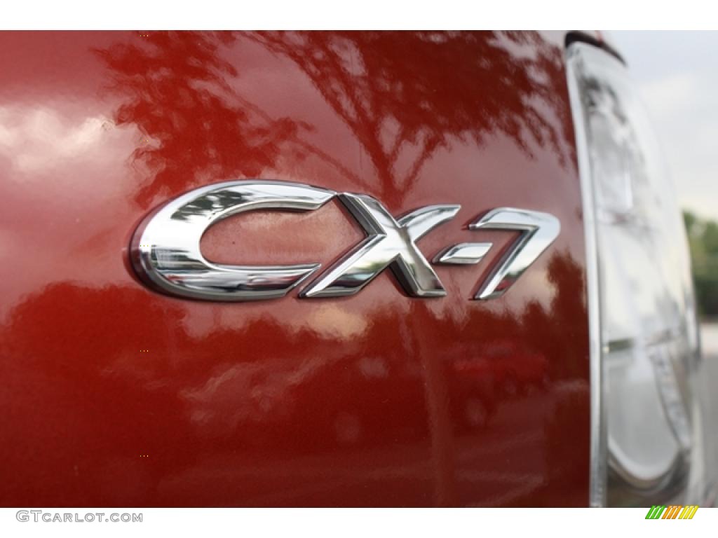 2009 Mazda CX-7 Touring Marks and Logos Photo #37650658