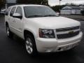 2008 Summit White Chevrolet Tahoe LTZ 4x4  photo #3