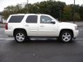 2008 Summit White Chevrolet Tahoe LTZ 4x4  photo #7